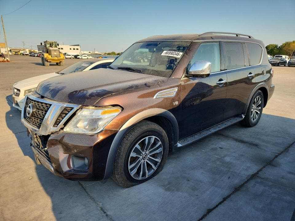 2020 NISSAN ARMADA SL - 1