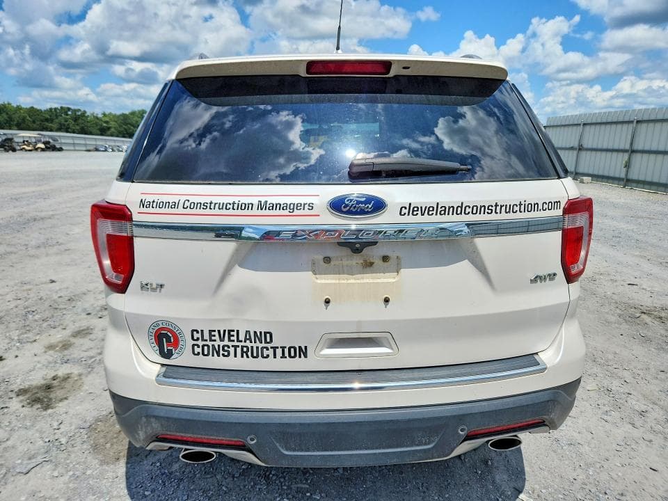 2018 FORD EXPLORER XLT 6