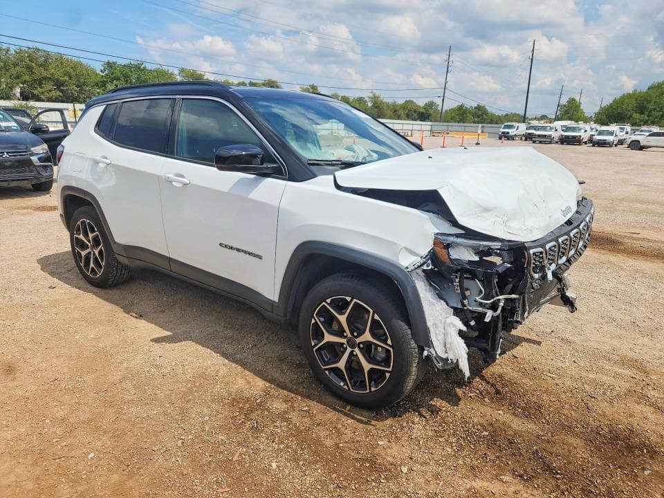 2025 JEEP COMPASS LIMITED 4