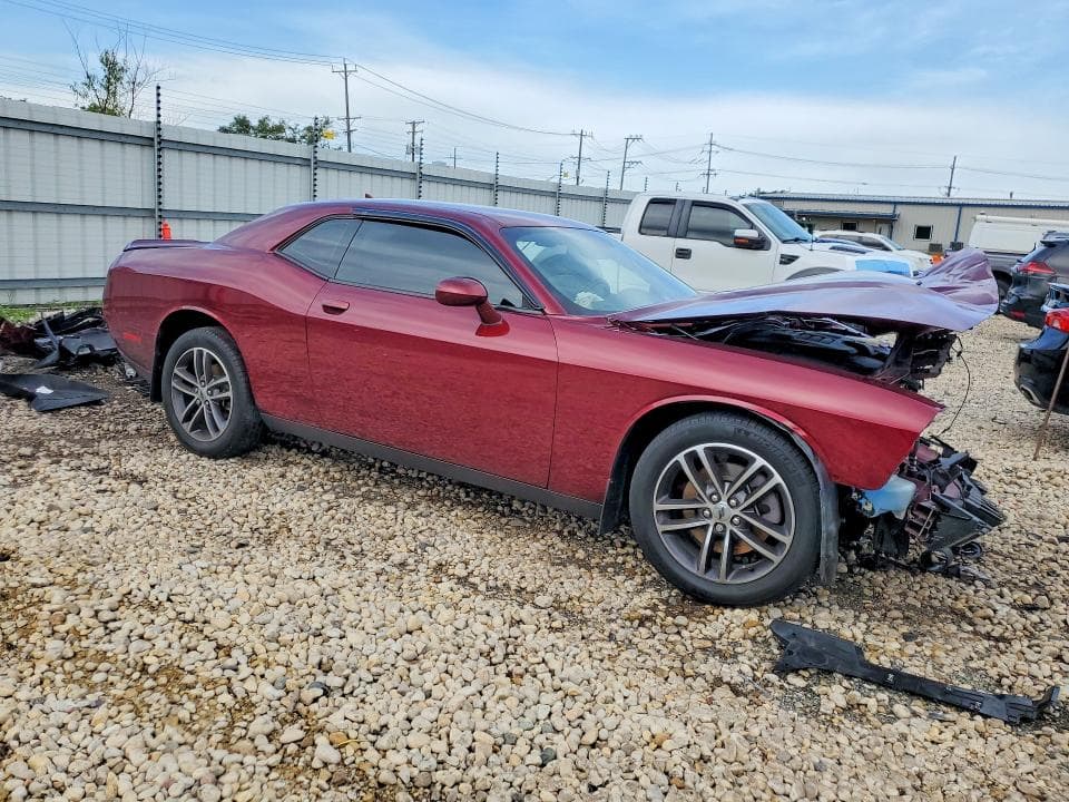 2019 DODGE CHALLENGER GT 4