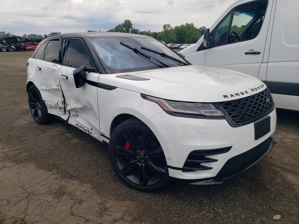 2020 LAND ROVER RANGE ROVER VELAR R-DYNAMIC HSE 4