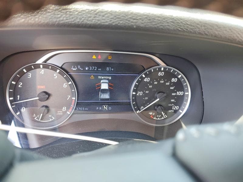2023 NISSAN FRONTIER SV 9
