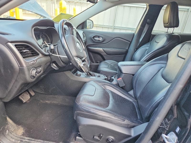 2021 JEEP CHEROKEE LATITUDE LUX 7