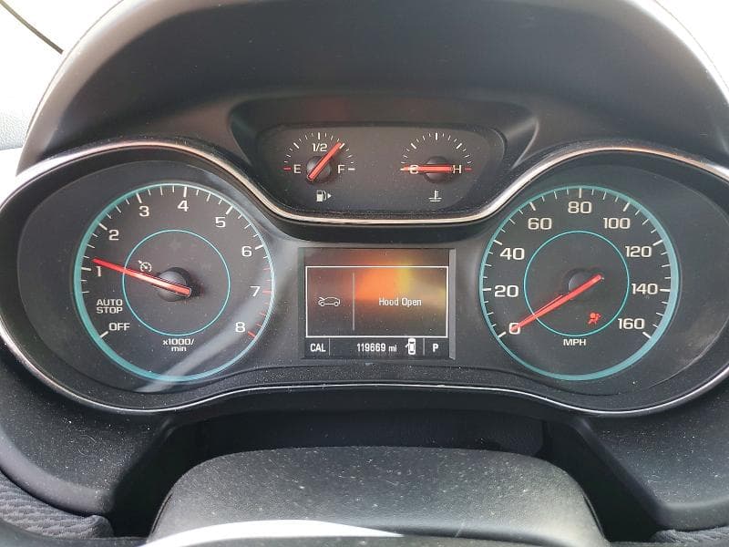 2018 CHEVROLET CRUZE LT 9