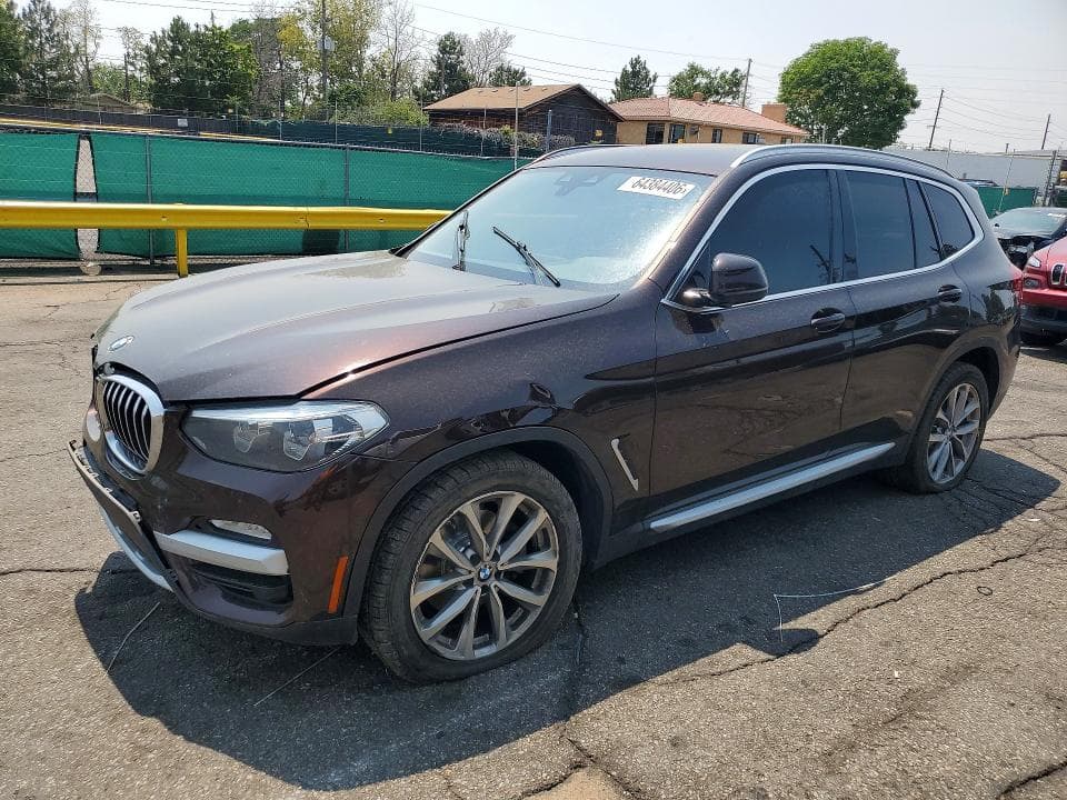 2019 BMW X3 XDRIVE30I XDRIVE30I