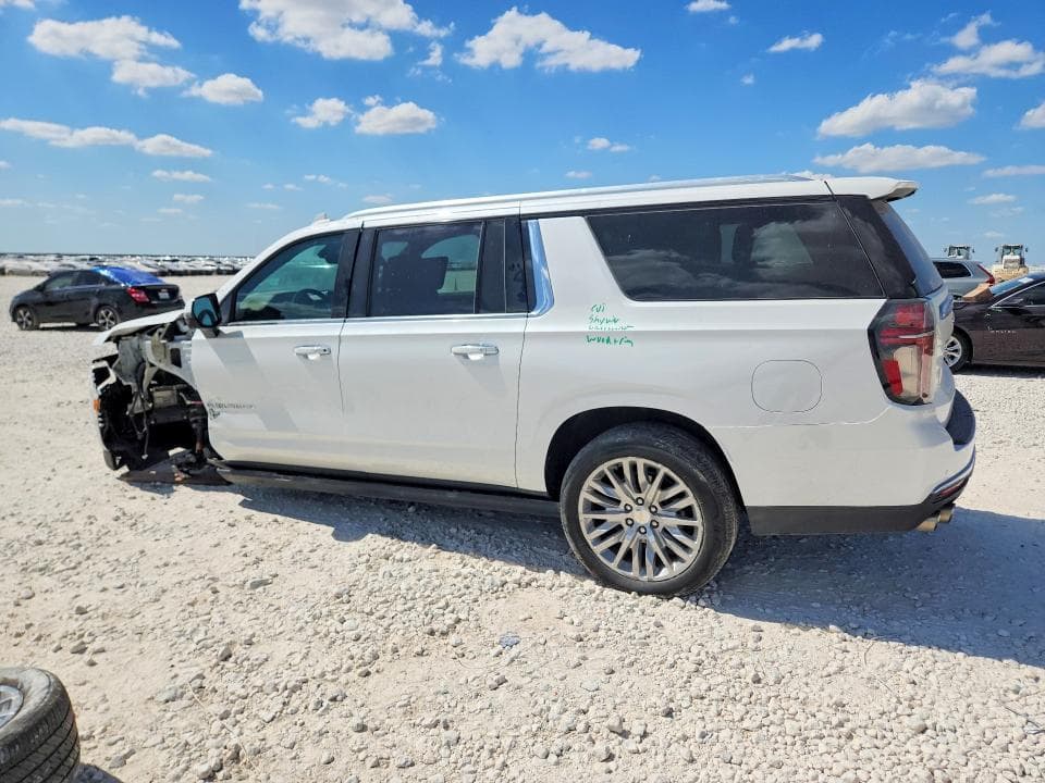 2024 CHEVROLET SUBURBAN K1500 HIGH COUNTRY 2
