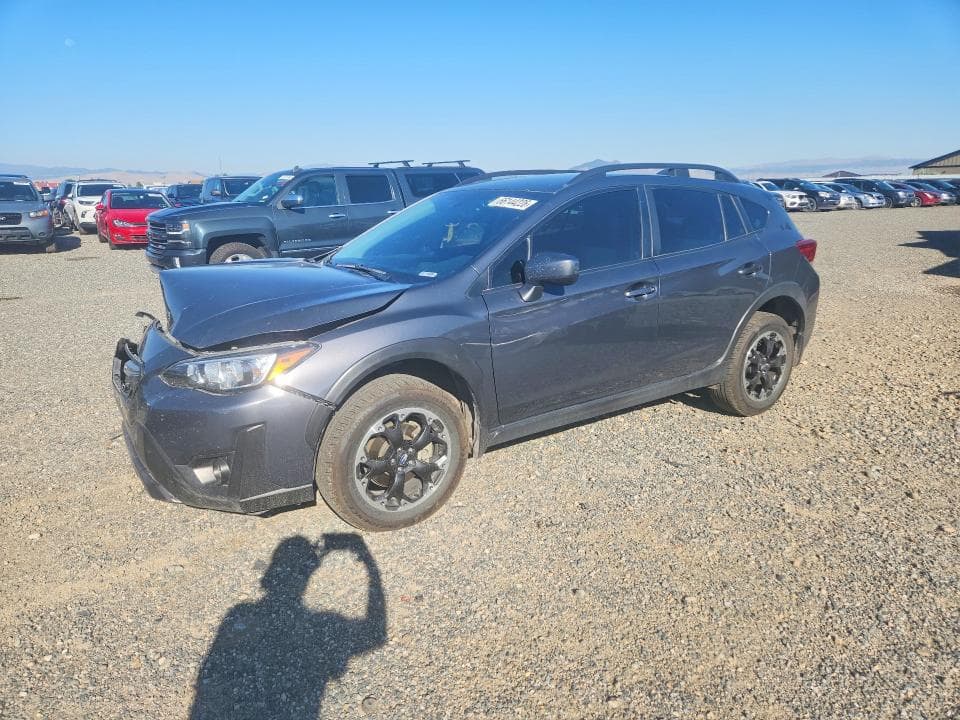 2021 SUBARU CROSSTREK PREMIUM - 1