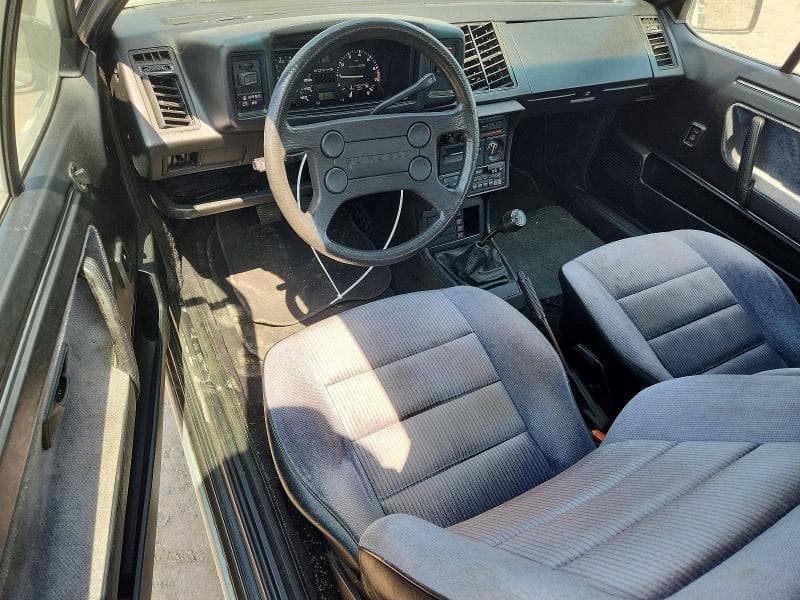 1986 VOLKSWAGEN SCIROCCO DELUXE 8