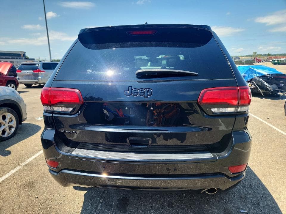 2018 JEEP GRAND CHEROKEE LAREDO 6