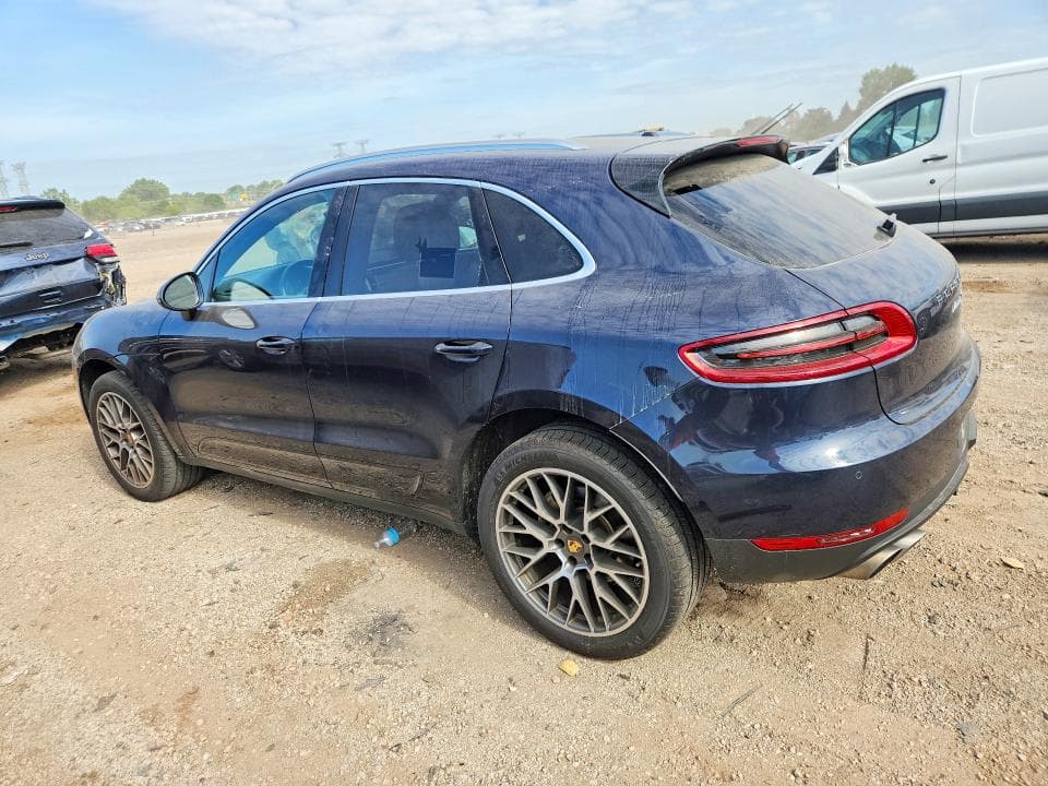2018 PORSCHE MACAN S 2