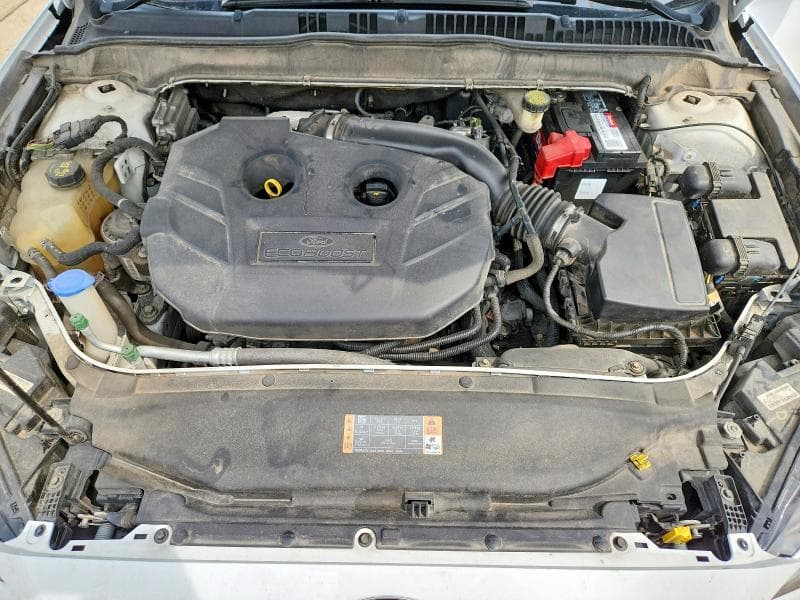 2017 FORD FUSION TITANIUM 11