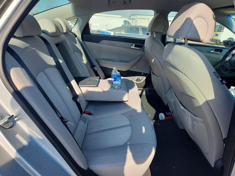 2017 HYUNDAI SONATA HYBRID SE 10