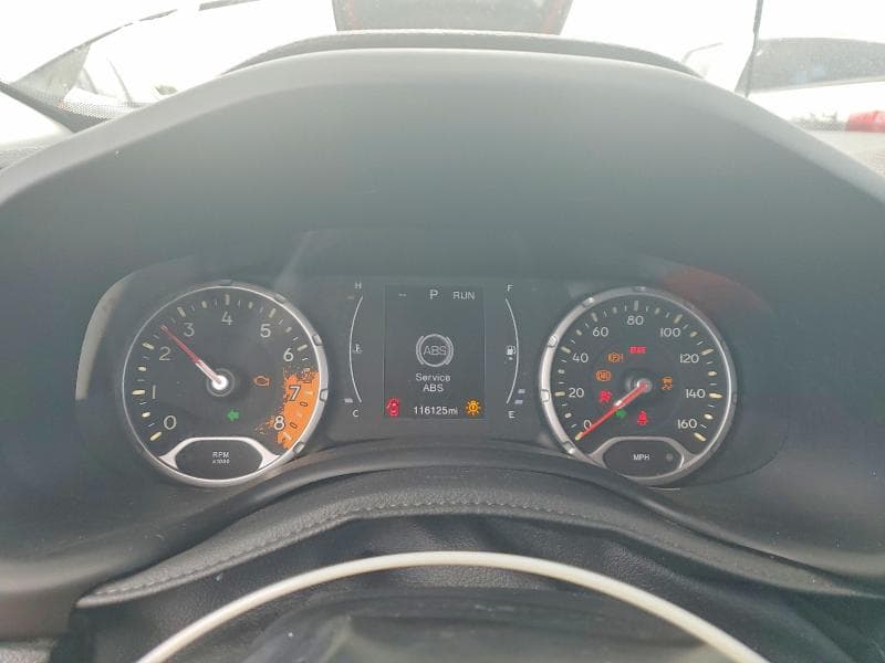 2017 JEEP RENEGADE LATITUDE 9