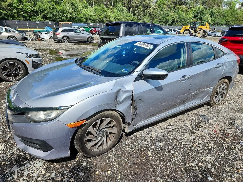 2017 HONDA CIVIC EX - 1