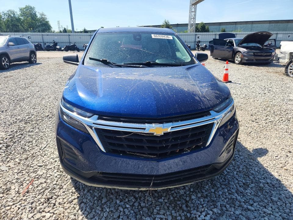 2022 CHEVROLET EQUINOX LS 5