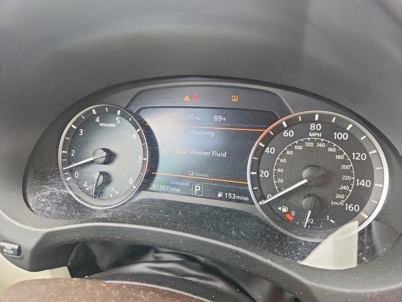 2019 INFINITI QX50 PURE 9