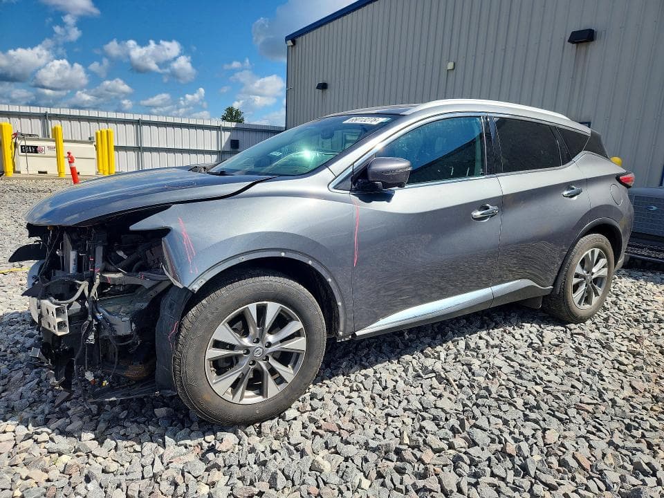 2017 NISSAN MURANO SL - 1