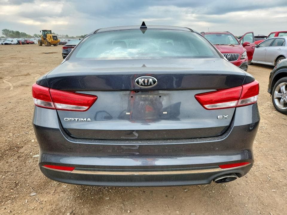 2017 KIA OPTIMA EX 6