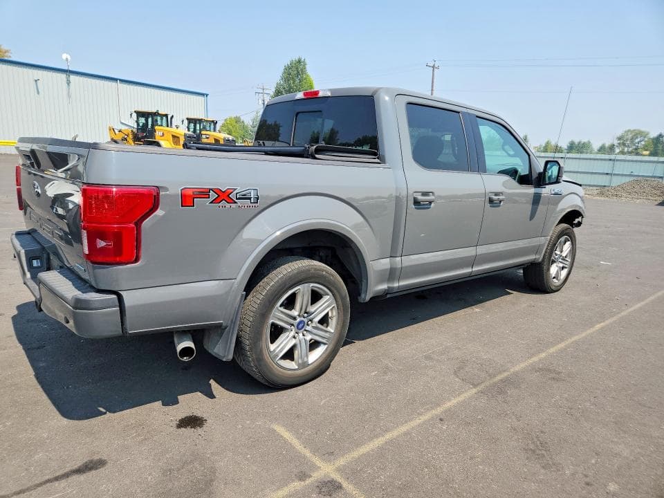 2018 FORD F150 SUPERCREW 3