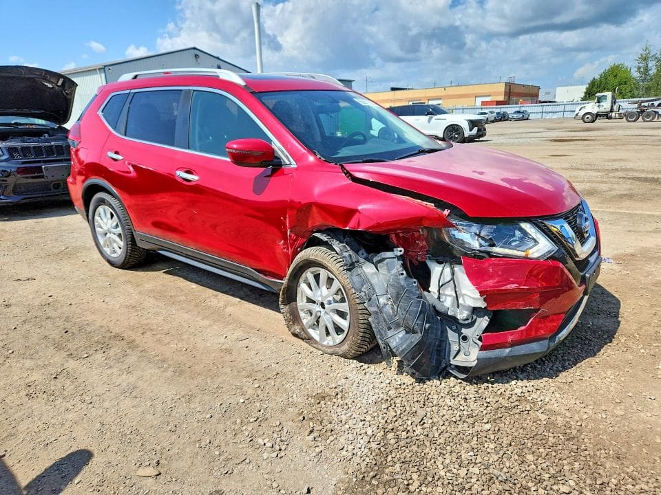 2017 NISSAN ROGUE SV 4