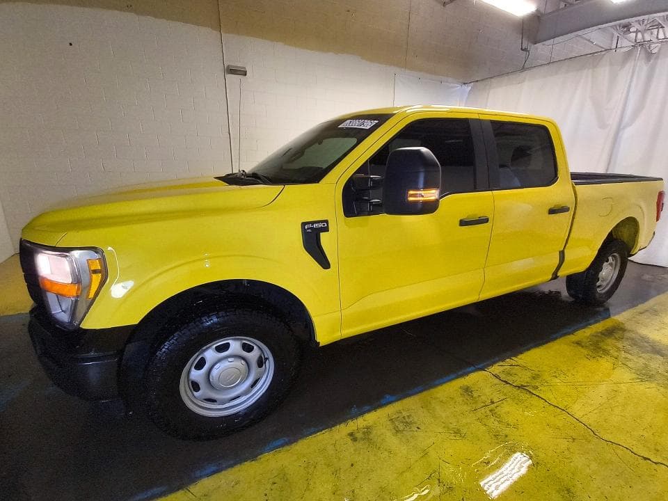 2021 FORD F150 SUPERCREW - 1