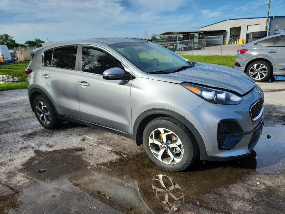 2021 KIA SPORTAGE LX 4