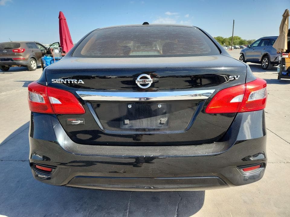 2018 NISSAN SENTRA SV 6