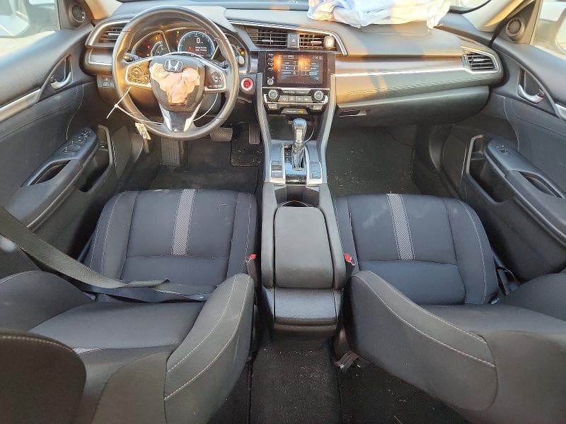 2020 HONDA CIVIC EX 8