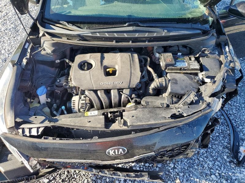 2017 KIA FORTE LX 11