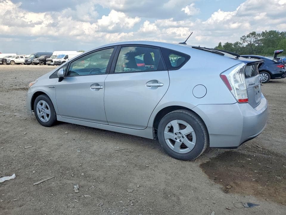 2021 TOYOTA PRIUS II 2