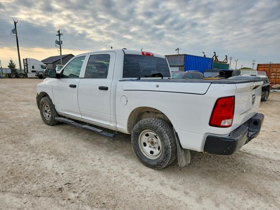 2018 RAM 1500 SSV 2