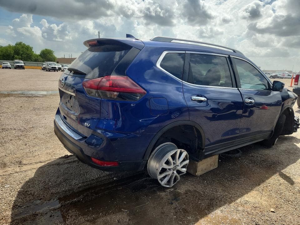 2018 NISSAN ROGUE S 3