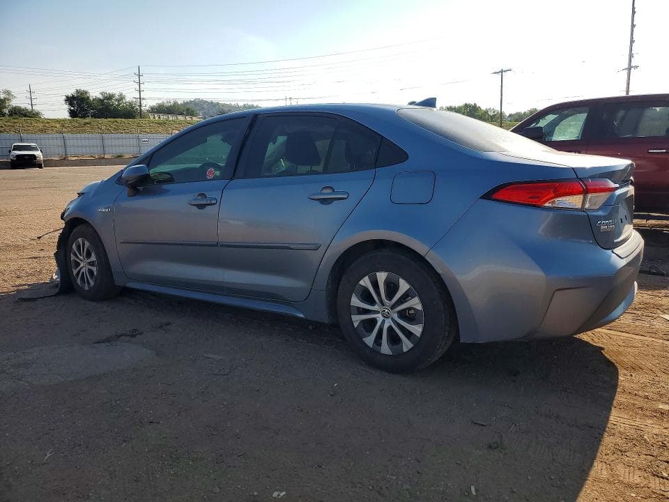 2021 TOYOTA COROLLA LE 2