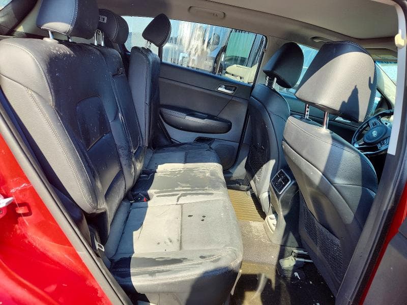 2017 KIA SPORTAGE EX 11