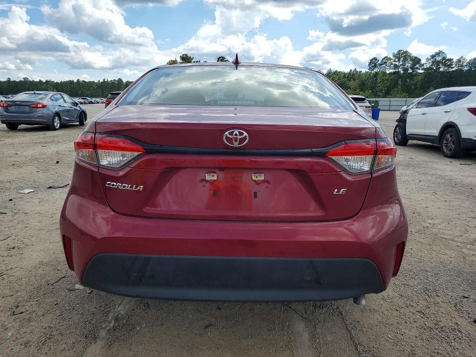 2025 TOYOTA COROLLA LE 6
