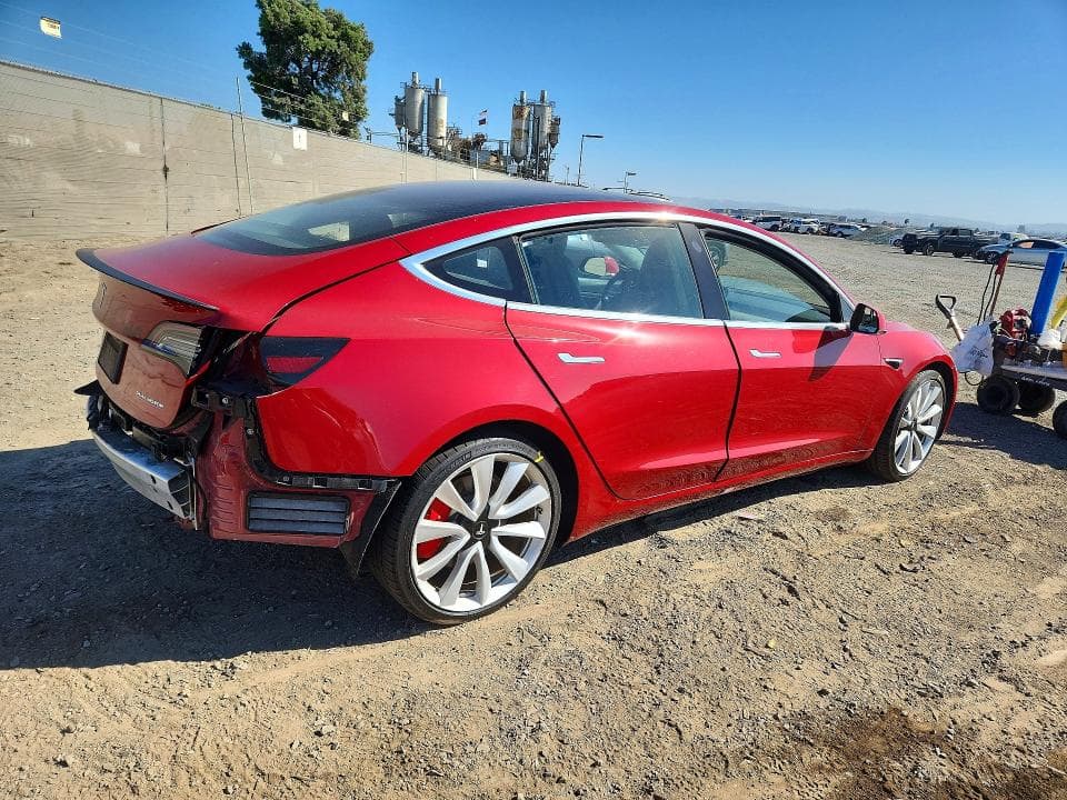 2019 TESLA MODEL 3 3