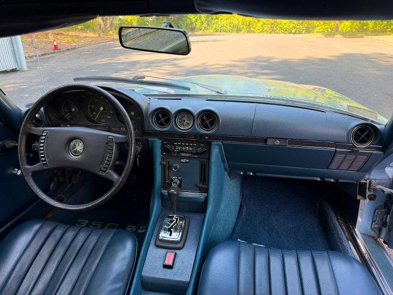 1972 MERCEDES-BENZ 350SL 9