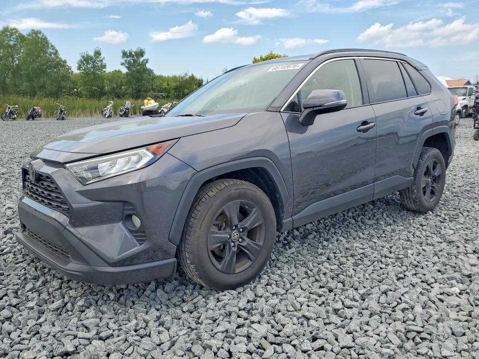 2020 TOYOTA RAV4 XLE - 1