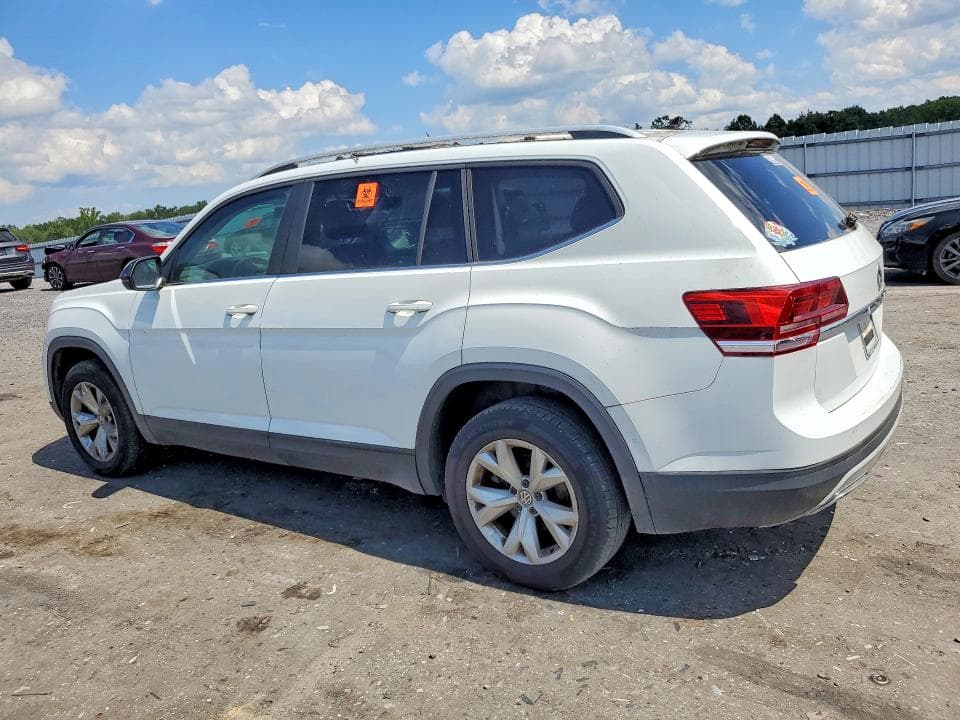 2018 VOLKSWAGEN ATLAS 2