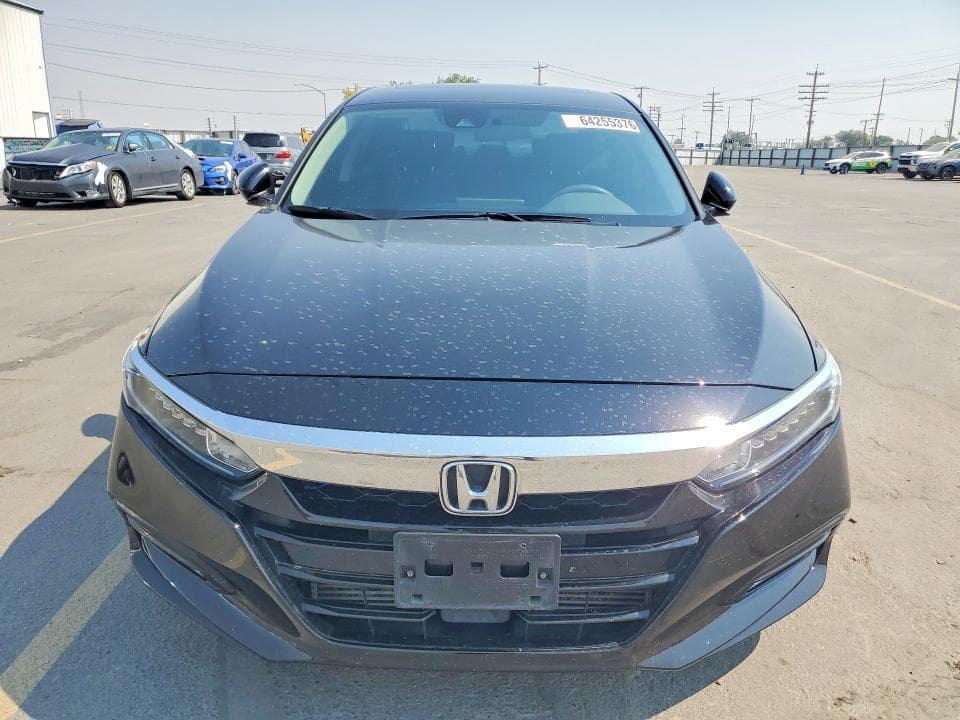 2018 HONDA ACCORD EX 5