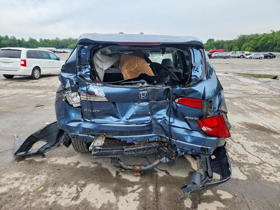 2017 HONDA PILOT EXL 6