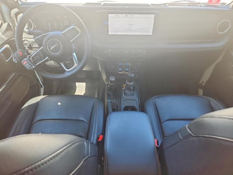 2024 JEEP WRANGLER SAHARA 4XE 8