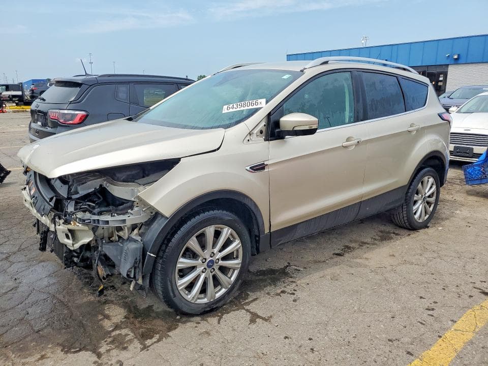 2017 FORD ESCAPE TITANIUM - 1