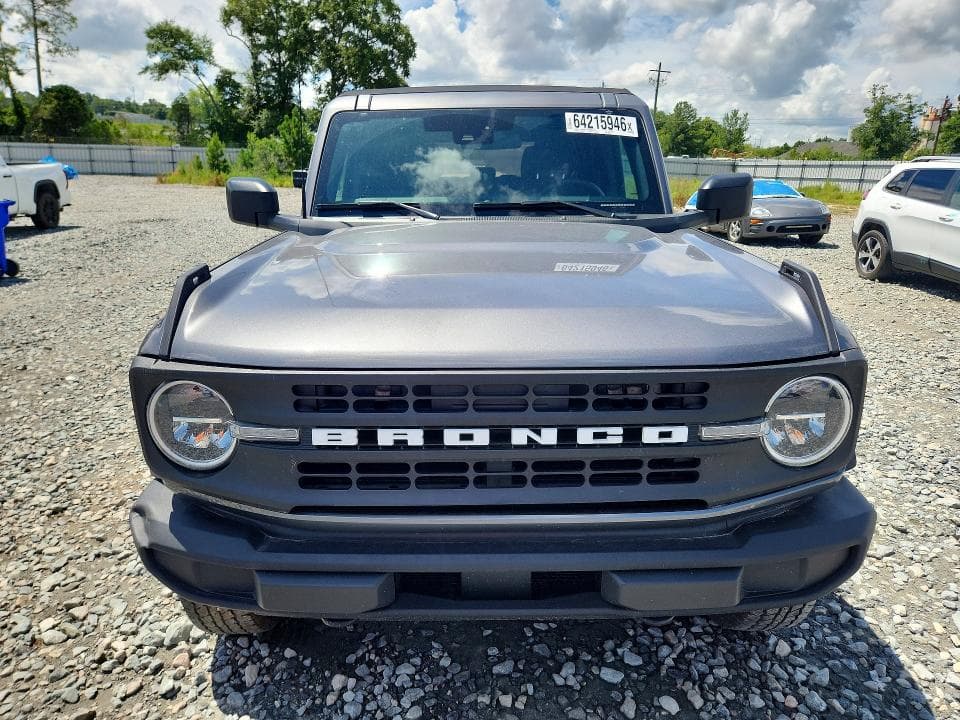 2025 FORD BRONCO BIG BEND 5
