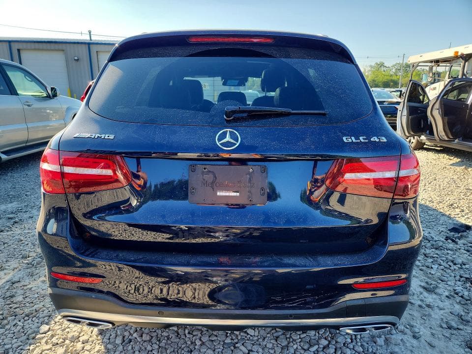 2017 MERCEDES-BENZ GLC 43 4MATIC AMG 6