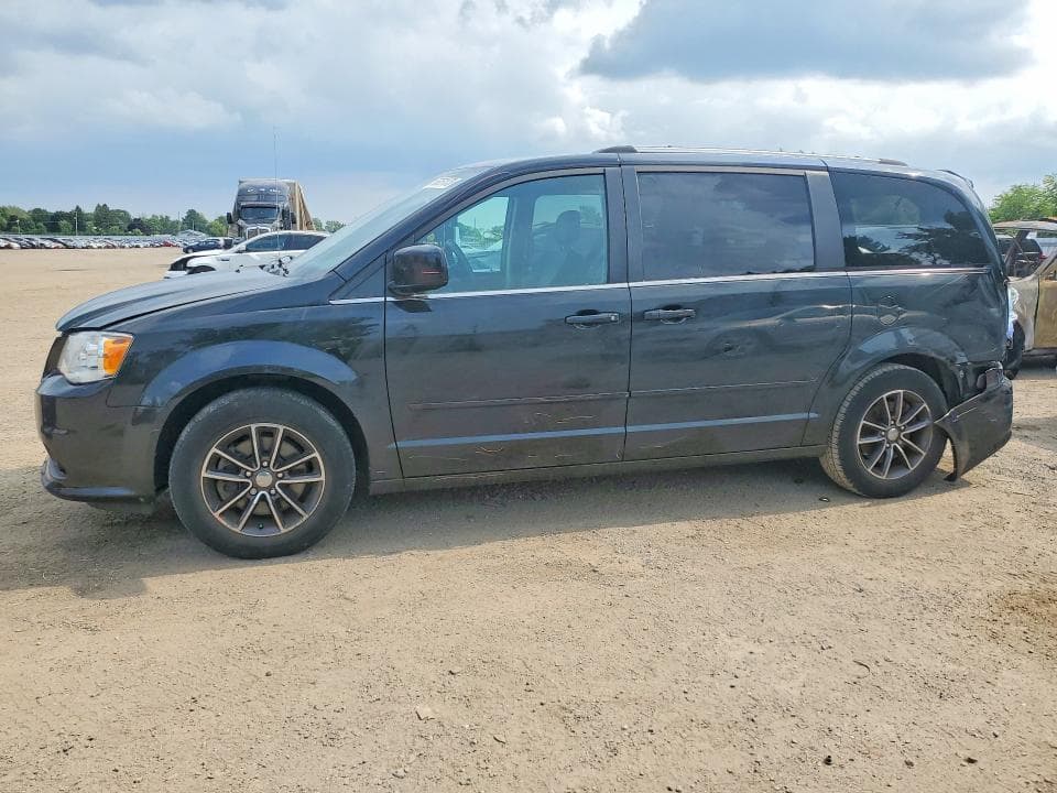 2017 DODGE GRAND CARAVAN SE - 1