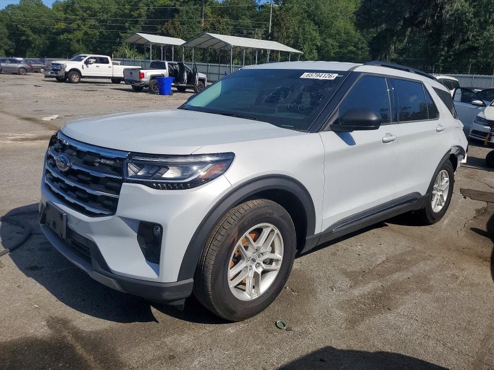 2025 FORD EXPLORER ACTIVE - 1
