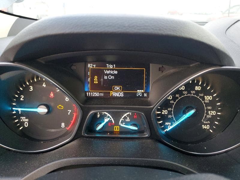 2018 FORD ESCAPE SE 9
