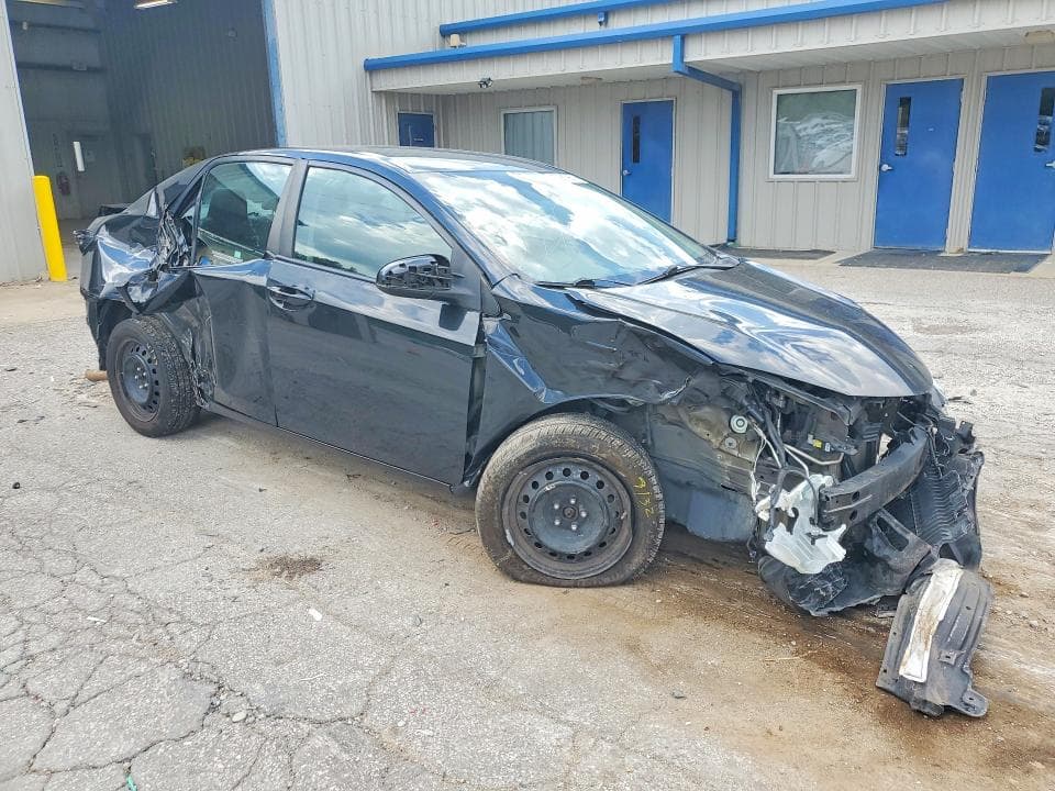 2019 TOYOTA COROLLA LE 4