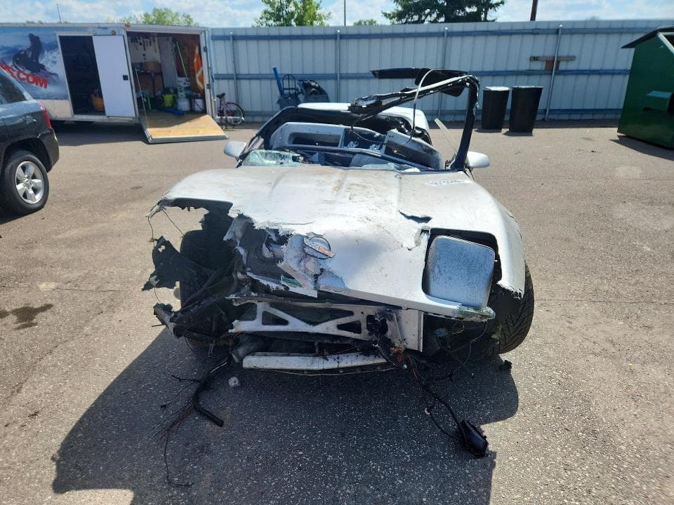 1986 CHEVROLET CORVETTE 5